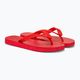 Vyriškos Tommy Jeans Beach Flip Flop deep crimson 4