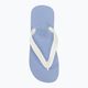 "Tommy Jeans" moteriškos šlepetės "Logo Flip Flop" vidutiniškai mėlynos spalvos 5