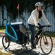 Thule Coaster XT Bike Trailer+Stroll dviračio priekaba dviems asmenims, juoda 10101810 6