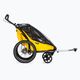 Thule Chariot Sport 1 vienvietė dviračių priekaba geltona 10201022 2