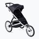 Thule Glide 2 Jet vaikiškas bėgimo vežimėlis juodos spalvos 10101952