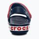 Vaikiški sandalai Crocs Crockband Kids Sandal navy/red 4