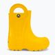 Vaikiški lietaus batai Crocs Handle Rain Boot Kids yellow 2