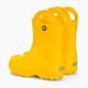Vaikiški lietaus batai Crocs Handle Rain Boot Kids yellow 3