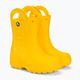 Vaikiški lietaus batai Crocs Handle Rain Boot Kids yellow 4