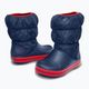 Vaikiški sniego batai Crocs Winter Puff Kids navy/red 2