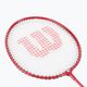 Wilson Tour badmintono rakečių rinkinys 4 vnt. raudonos spalvos WRT844400 4