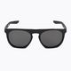 "Nike Flatspot P" matinės juodos/sidabrinės pilkos spalvos akiniai nuo saulės su poliarizuotais lęšiais 3