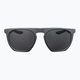 "Nike Flatspot P" matinės juodos/sidabrinės pilkos spalvos akiniai nuo saulės su poliarizuotais lęšiais 5