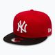 Kepurė New Era Colour Block 9Fifty New York Yankees red 4