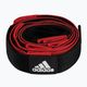 Adidas juodai raudonas diržas treniruotėms ADTB-10608