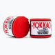 YOKKAO Premium bokso tvarsčiai raudoni HW-2-2