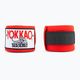 YOKKAO Premium bokso tvarsčiai raudoni HW-2-2 3