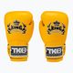 Top King Muay Thai Super Air geltonos bokso pirštinės TKBGSA-YW
