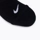 Nike Everyday Lightweight 3pak treniruočių kojinės juodos SX4863-010 4