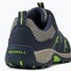 Merrell Trail Chaser vaikiški žygio batai tamsiai mėlyni MK261237 9