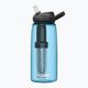 CamelBak Eddy+ kelioninis buteliukas su LifeStraw filtru 1000 ml, mėlynas 5