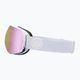 DRAGON X2S whiteout/lumalens pink ion/lumalens dark smoke slidinėjimo akiniai 30786/7230195 9