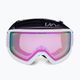 DRAGON DX3 OTG slidinėjimo akiniai balti/šviesiai rožiniai ion 2