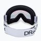 DRAGON DX3 OTG slidinėjimo akiniai balti/šviesiai rožiniai ion 3
