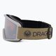 DRAGON DXT OTG slidinėjimo akiniai block biege/lumalens silver ion 47022-512 4