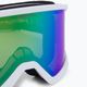 DRAGON DX3 OTG slidinėjimo akiniai balti/šviesiai žali ion 5