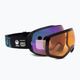 DRAGON X2S black pearl/lumalens purple ion/amber slidinėjimo akiniai