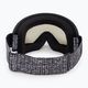 DRAGON DX3 OTG slidinėjimo akiniai megztinis oras / liuminescencinis stiklas tamsus dūmas 3