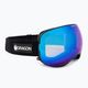 DRAGON X2 icon blue/lumalens blue ion/amber slidinėjimo akiniai 2