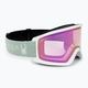 DRAGON DX3 OTG mineraliniai/lumalens rožiniai joniniai slidinėjimo akiniai
