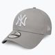 Kepurė New Era League Essential 9Forty New York Yankees grey 3
