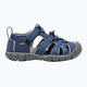Vaikiški žygio sandalai KEEN Seacamp II CNX blue depths/gargoyole 8