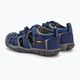 Vaikiški žygio sandalai KEEN Seacamp II CNX blue depths/gargoyole 3