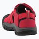 Vaikiški žygio sandalai KEEN Newport H2 ribbon red/gargoyle 11