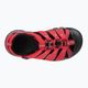 Vaikiški žygio sandalai KEEN Newport H2 ribbon red/gargoyle 12