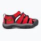 Vaikiški žygio sandalai KEEN Newport H2 ribbon red/gargoyle 2