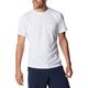 Columbia Zero Rules vyriški trekingo marškinėliai balti 1533313100