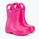 Vaikiški lietaus batai Crocs Handle Rain Boot Kids candy pink 4