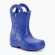 "Crocs" lietaus batai vaikiški auliniai mėlyni