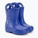 "Crocs" lietaus batai vaikiški auliniai mėlyni 4