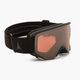 Atomic Savor juodi/sidabriniai slidinėjimo akiniai su blykste