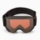 Atomic Savor juodi/sidabriniai slidinėjimo akiniai su blykste 2