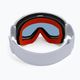 Atomic Savor Stereo slidinėjimo akiniai balti/mėlyni stereo 3