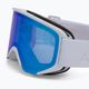 Atomic Savor Stereo slidinėjimo akiniai balti/mėlyni stereo 5