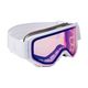 Atomic Savor Photo balti/mėlyni foto slidinėjimo akiniai