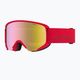 Atomic Savor Stereo raudoni rožiniai/gelsvi stereo slidinėjimo akiniai 6