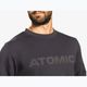 Vyriškas džemperis "Atomic Alps" antracitinės spalvos 2
