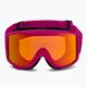 Atomic Count JR vaikiški slidinėjimo akiniai Cilindriniai uogų/rožinės/ mėlynos spalvos su blyksniu 2