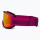 Atomic Count JR vaikiški slidinėjimo akiniai Cilindriniai uogų/rožinės/ mėlynos spalvos su blyksniu 4