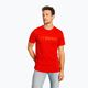 Vyriški marškinėliai Atomic Alps raudoni